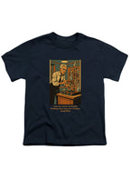 Navy I am so close to finally finding the cure for human stupidity Youth/Toddler T-Shirt
