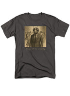 Charcoal Always with the screaming T-Shirt