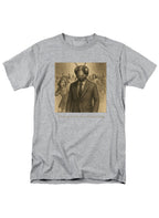 Gray Always with the screaming T-Shirt