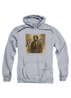 Gray Always with the screaming Hoodie