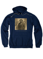 Navy Always with the screaming Hoodie