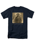 Navy Always with the screaming T-Shirt