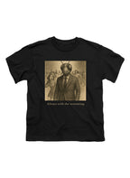 Black Always with the screaming Youth/Toddler T-Shirt
