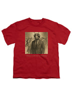 Red Always with the screaming Youth/Toddler T-Shirt