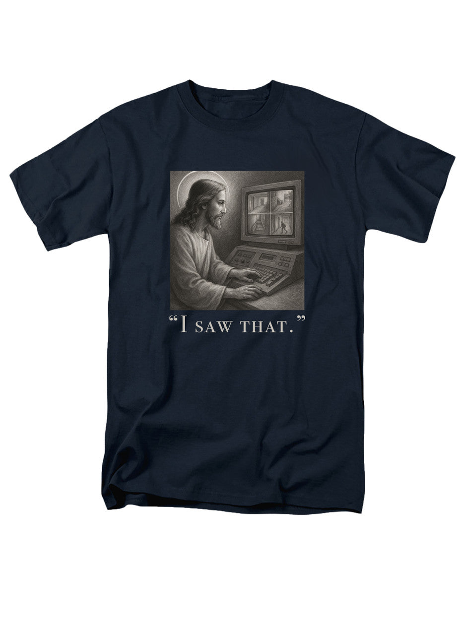 Navy I saw that T-Shirt