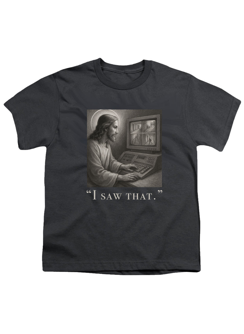 Charcoal I saw that Youth/Toddler T-Shirt