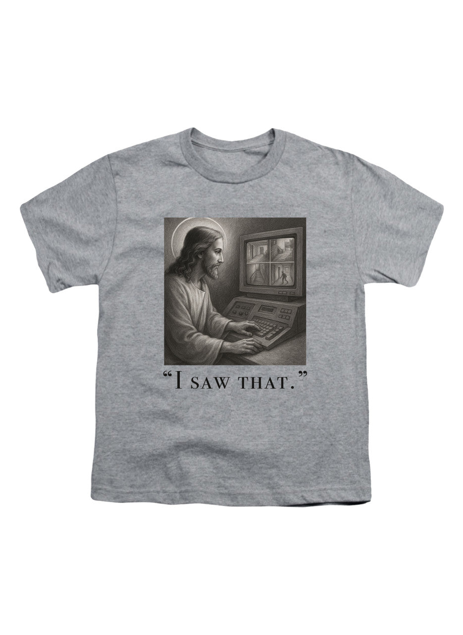 Gray I saw that Youth/Toddler T-Shirt
