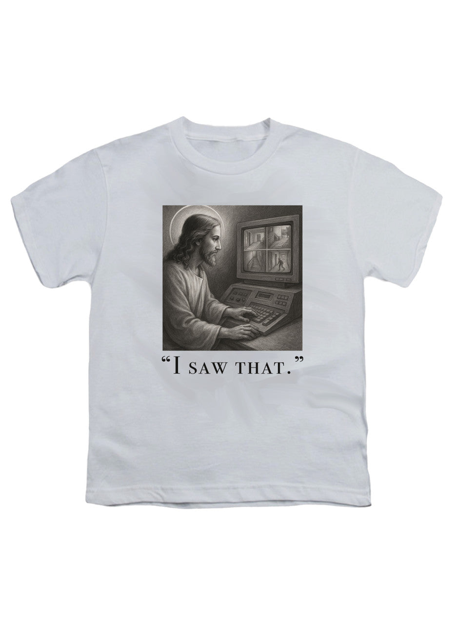 White I saw that Youth/Toddler T-Shirt