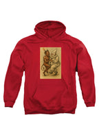 Red Dancing Devil Clown Hoodie