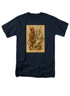Navy Dancing Devil Clown T-Shirt