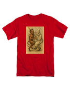 Red Dancing Devil Clown T-Shirt