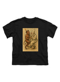 Black Dancing Devil Clown Youth/Toddler T-Shirt