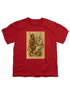 Red Dancing Devil Clown Youth/Toddler T-Shirt
