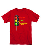 Red Stop. Go. Something Else T-Shirt