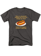 Charcoal Nothing to change my mind T-Shirt