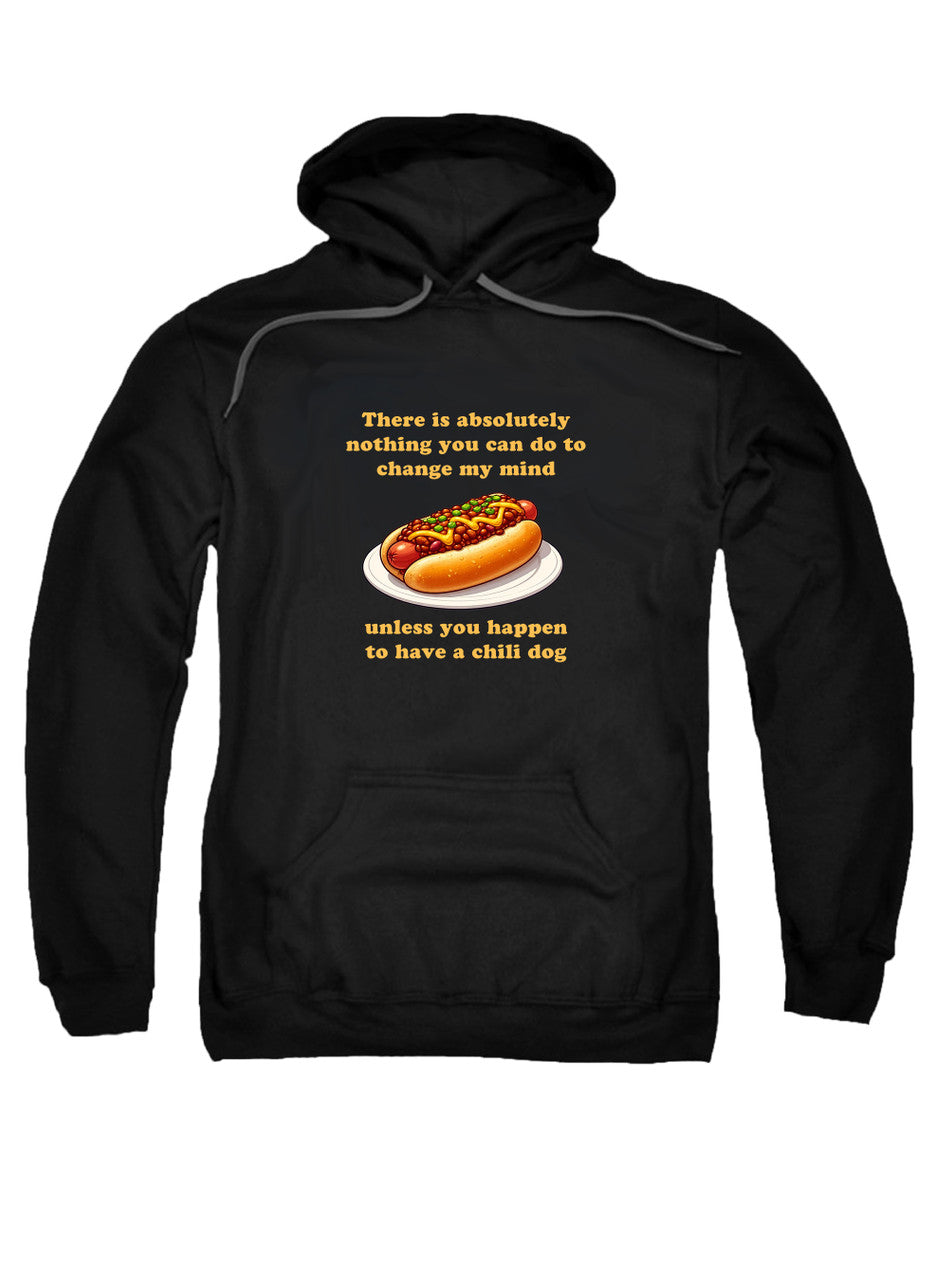 Black Nothing to change my mind Hoodie