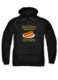 Black Nothing to change my mind Hoodie
