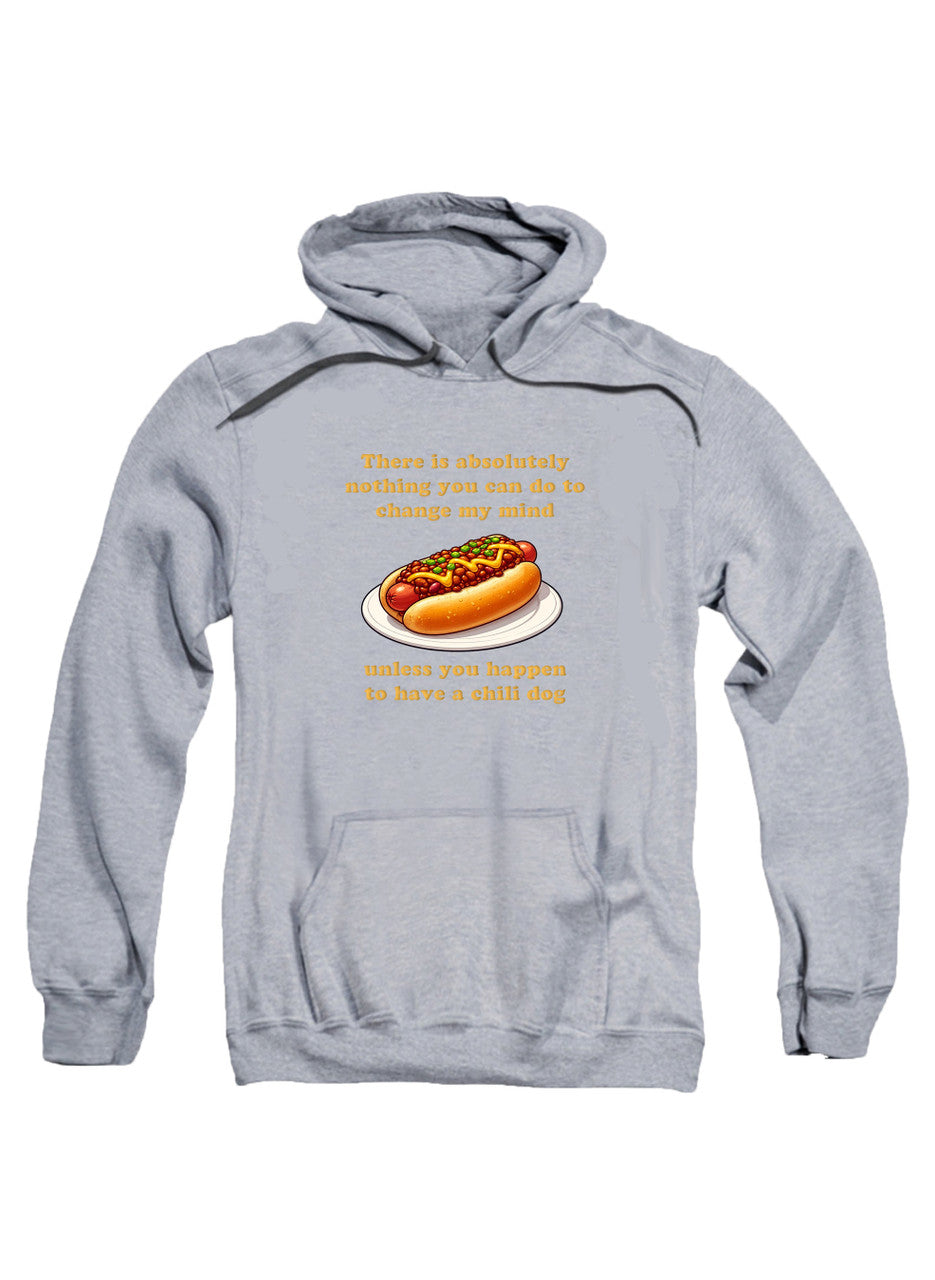 Gray Nothing to change my mind Hoodie