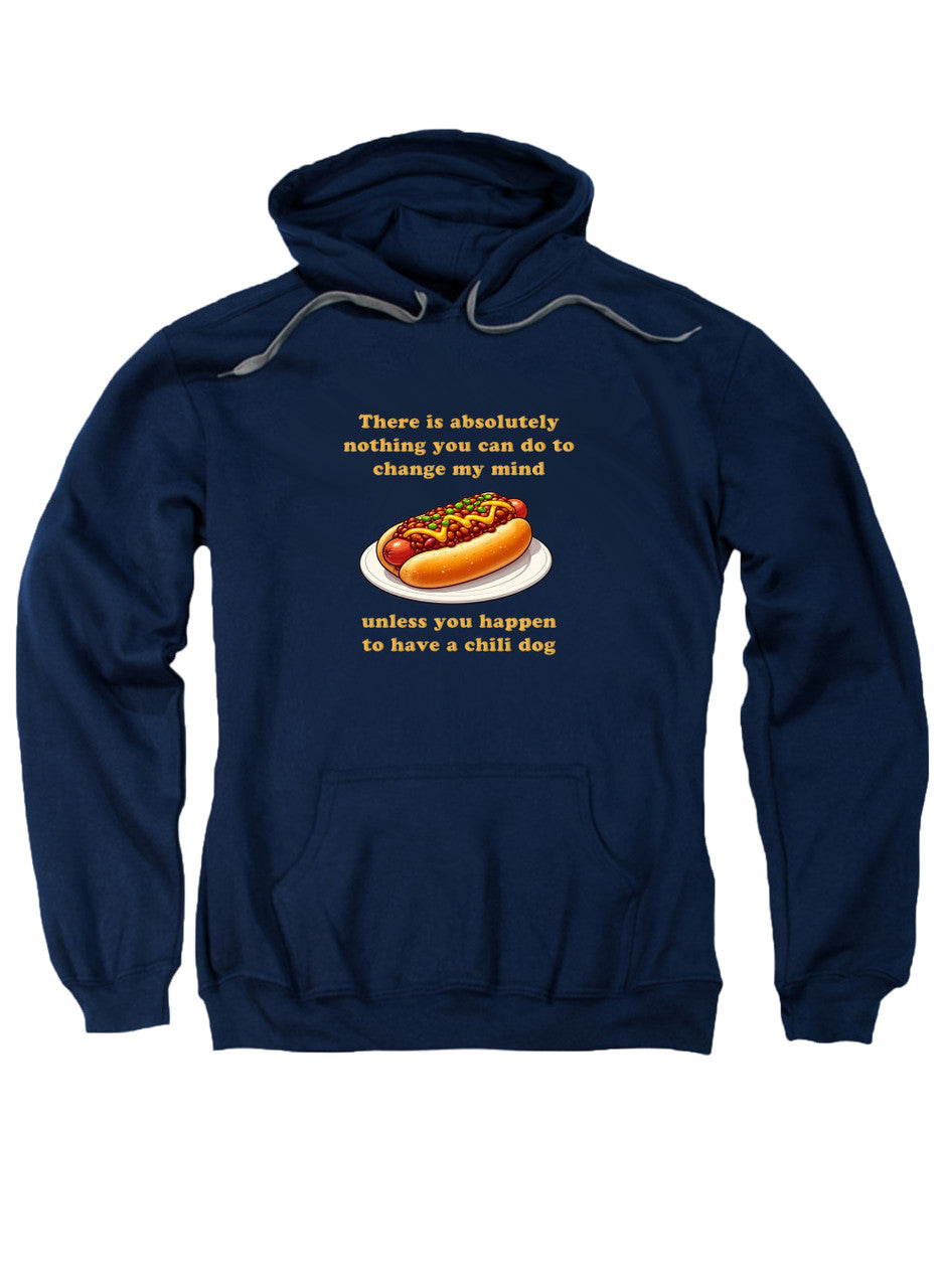 Navy Nothing to change my mind Hoodie