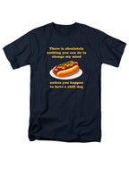 Navy Nothing to change my mind T-Shirt