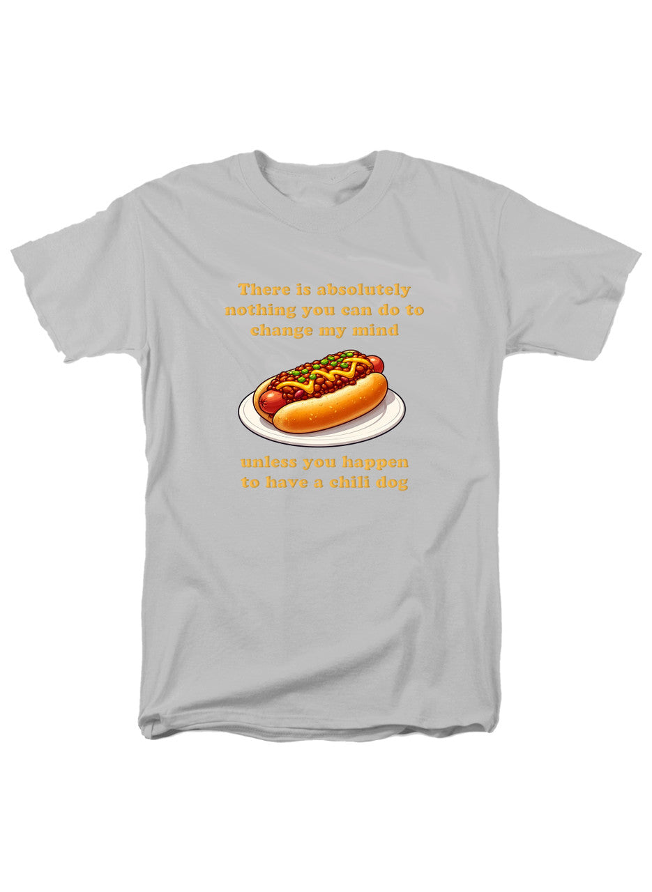 White Nothing to change my mind T-Shirt