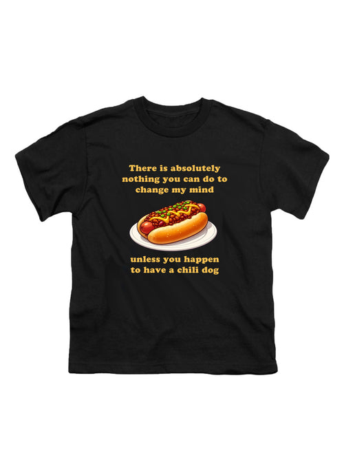 Black Nothing to change my mind Youth/Toddler T-Shirt