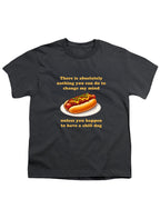 Charcoal Nothing to change my mind Youth/Toddler T-Shirt