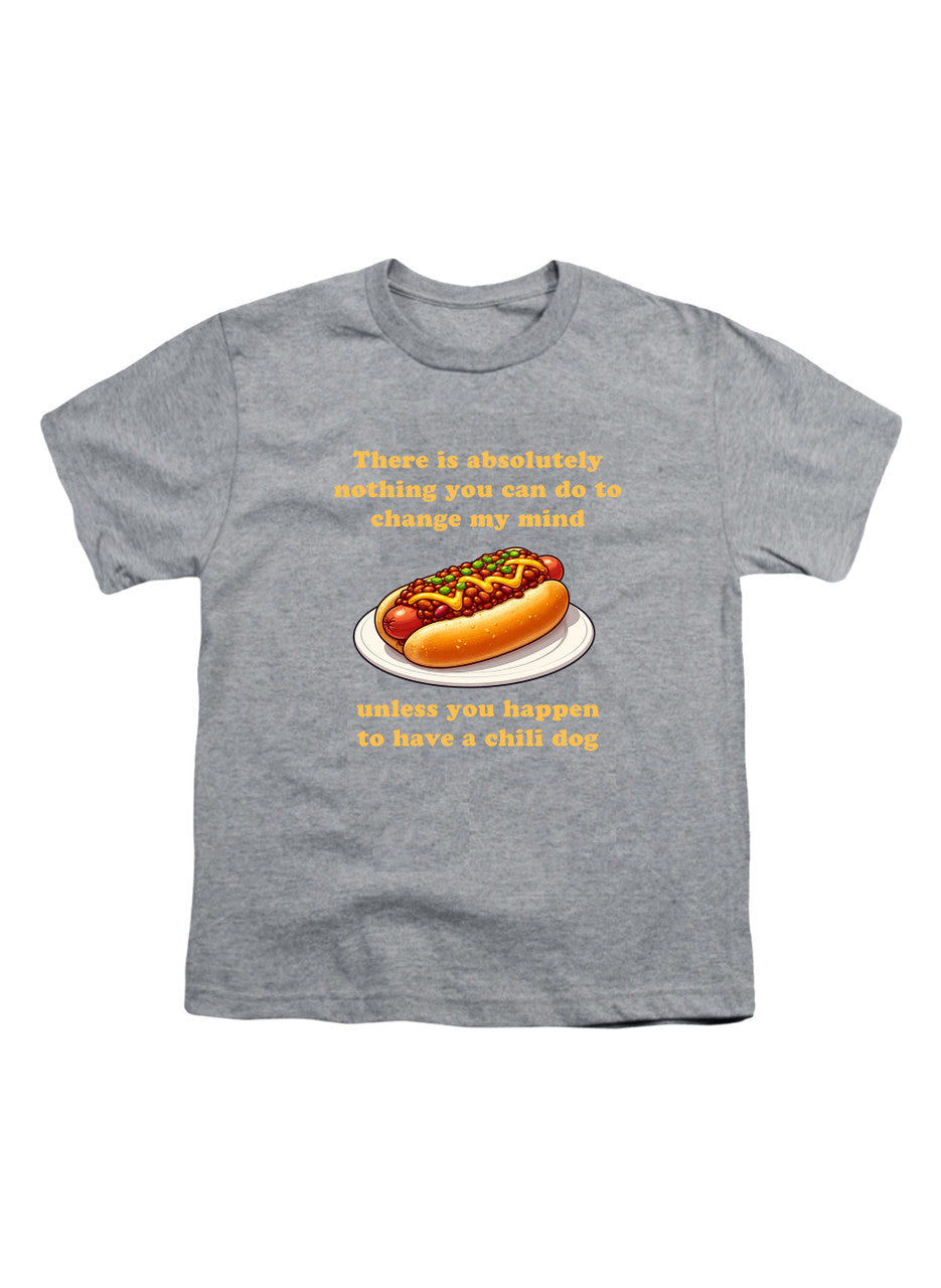 Gray Nothing to change my mind Youth/Toddler T-Shirt