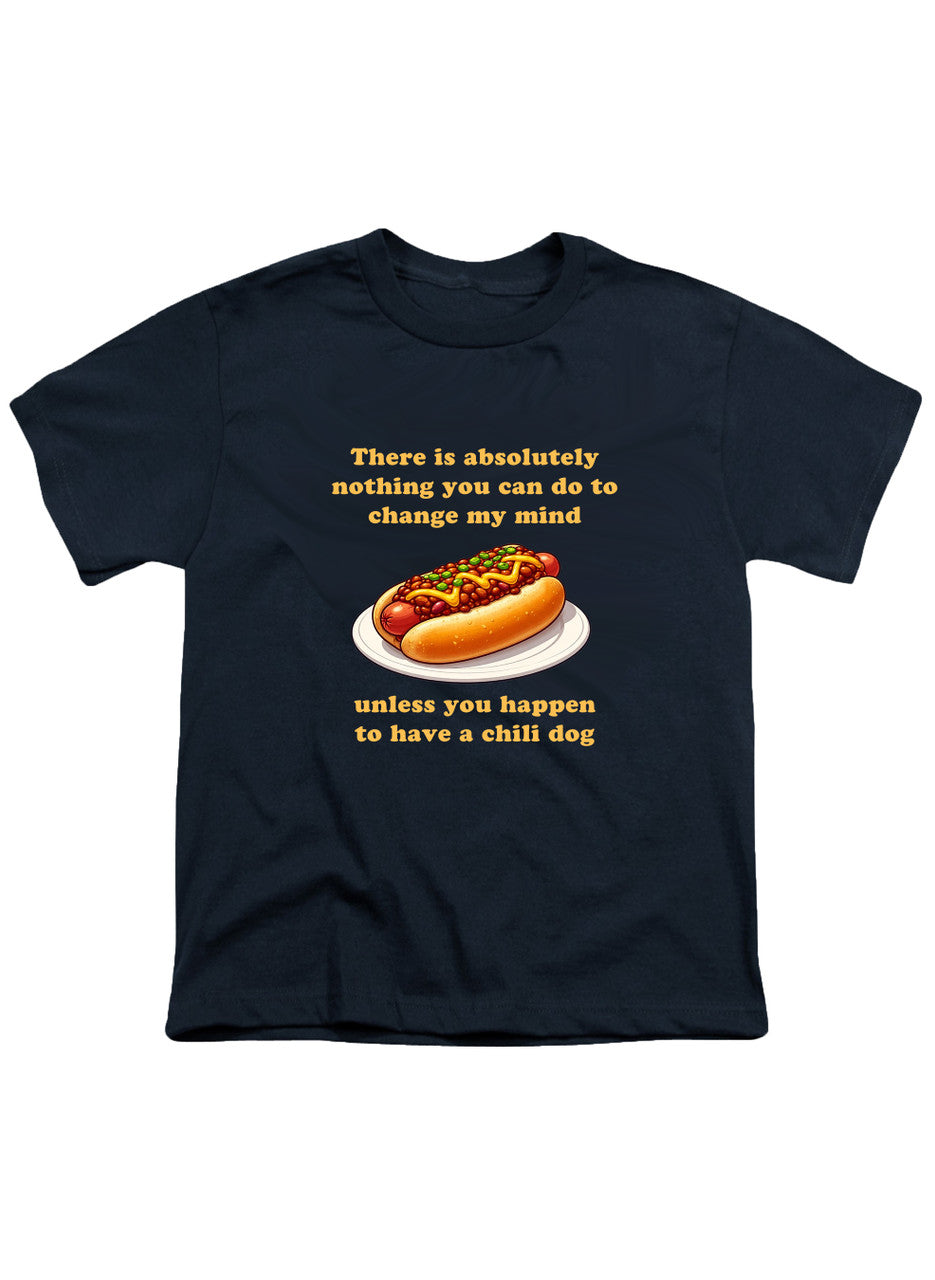 Navy Nothing to change my mind Youth/Toddler T-Shirt