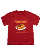 Red Nothing to change my mind Youth/Toddler T-Shirt