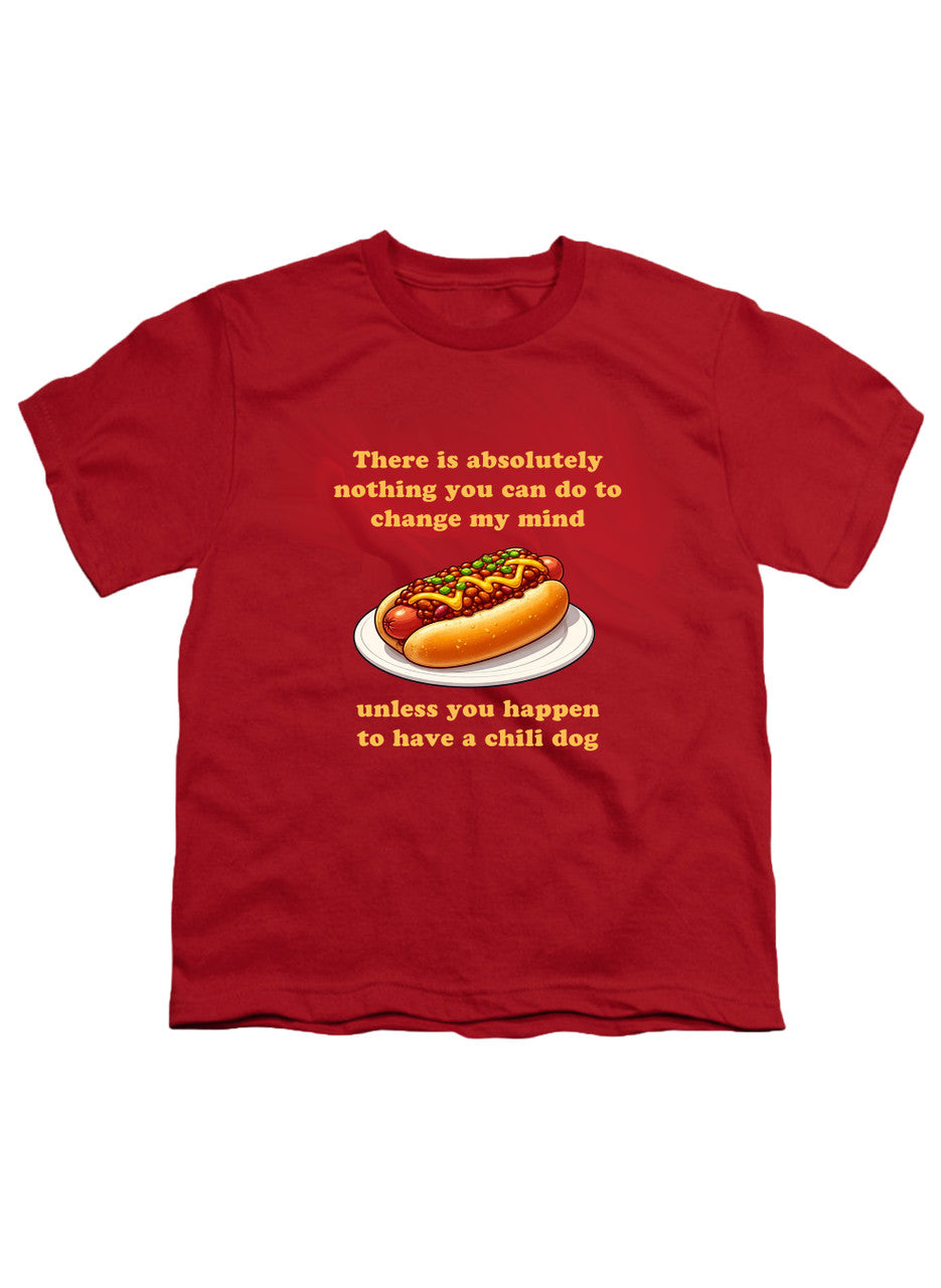 Red Nothing to change my mind Youth/Toddler T-Shirt