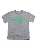 Gray It works on my machine Youth/Toddler T-Shirt