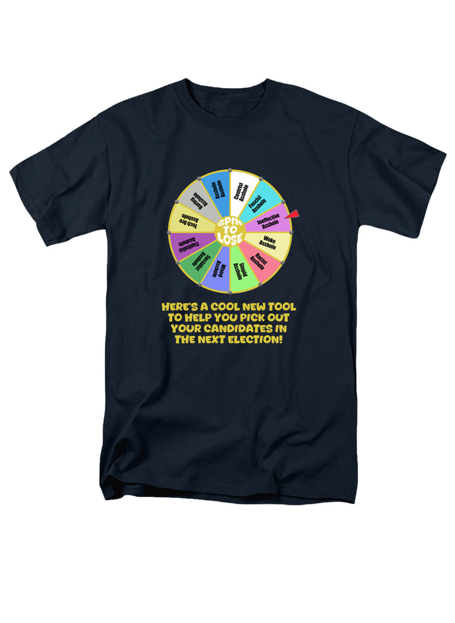Navy Election Spin to Lose T-Shirt