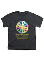Charcoal Election Spin to Lose Youth/Toddler T-Shirt