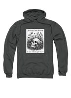 Charcoal At least we know it can always get worse Hoodie