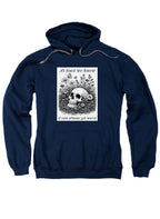 Navy At least we know it can always get worse Hoodie