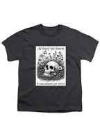 Charcoal At least we know it can always get worse Youth/Toddler T-Shirt