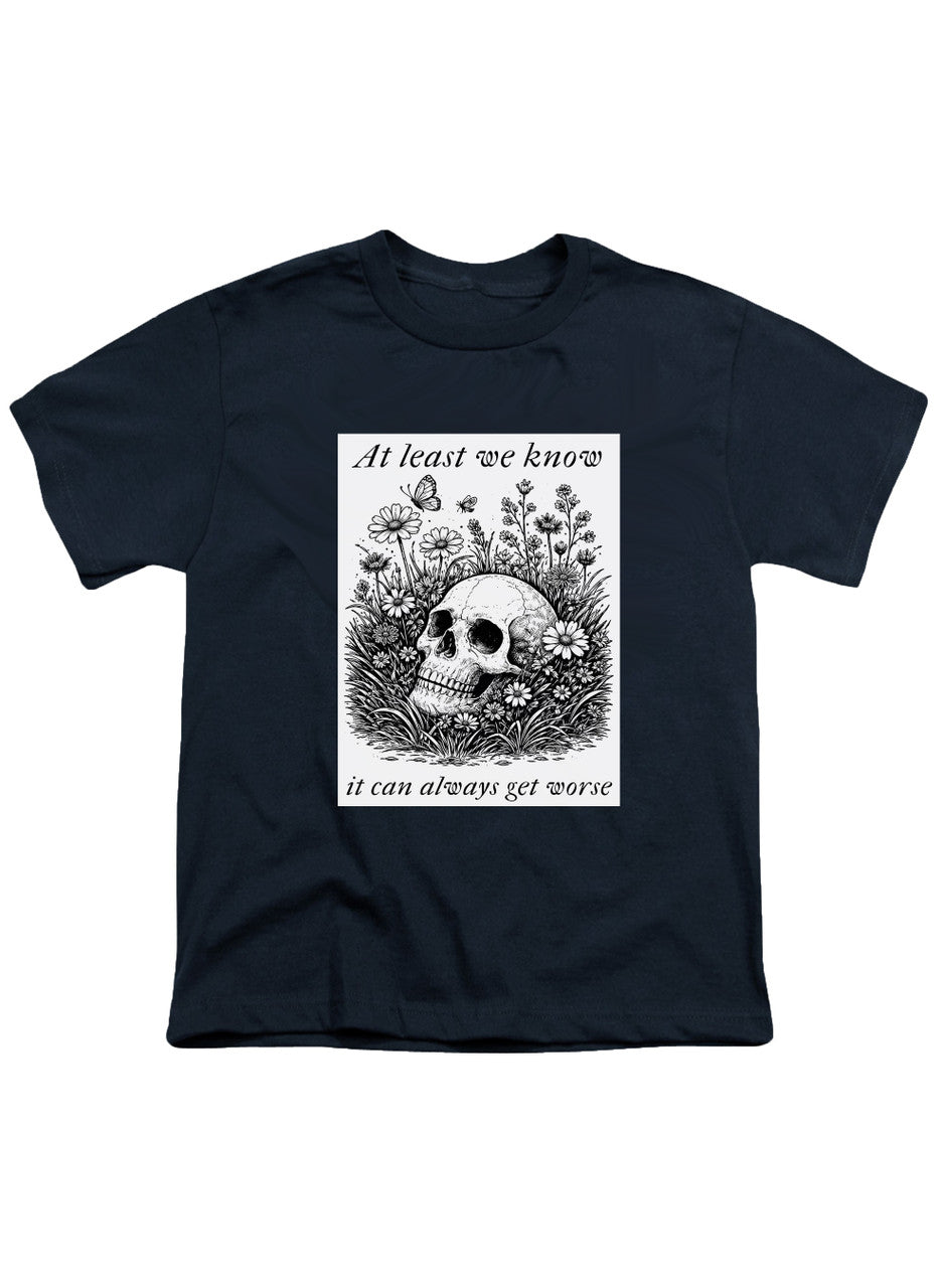 Navy At least we know it can always get worse Youth/Toddler T-Shirt