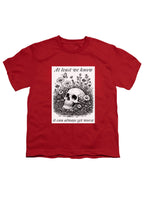 Red At least we know it can always get worse Youth/Toddler T-Shirt