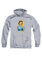 Gray If you can't say something polite Hoodie