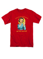 Red If you can't say something polite T-Shirt