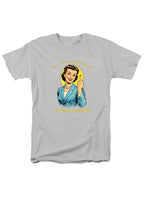 White If you can't say something polite T-Shirt