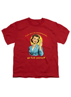 Red If you can't say something polite Youth/Toddler T-Shirt