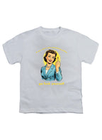 White If you can't say something polite Youth/Toddler T-Shirt