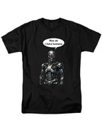 Black Man do I hate humans T-Shirt