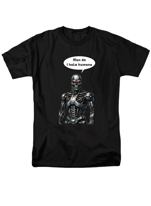 Black Man do I hate humans T-Shirt