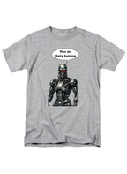 Gray Man do I hate humans T-Shirt