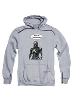 Gray Man do I hate humans Hoodie