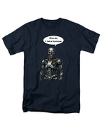 Navy Man do I hate humans T-Shirt