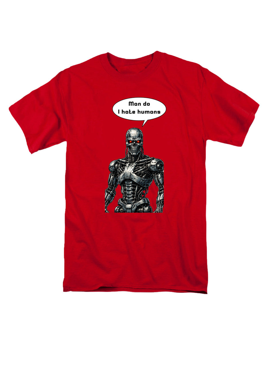 Red Man do I hate humans T-Shirt